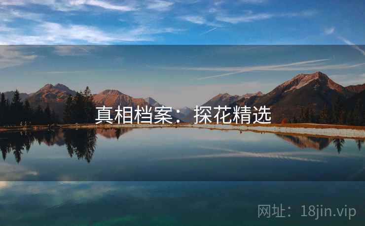 真相档案：探花精选