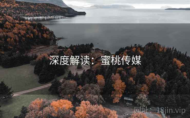 深度解读：蜜桃传媒