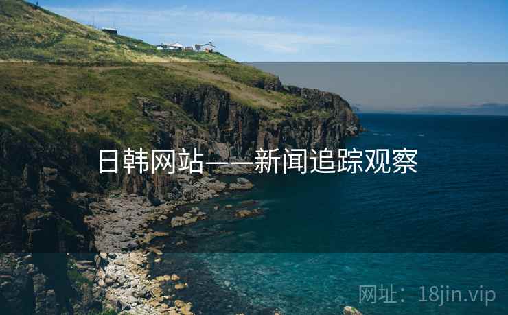 日韩网站——新闻追踪观察