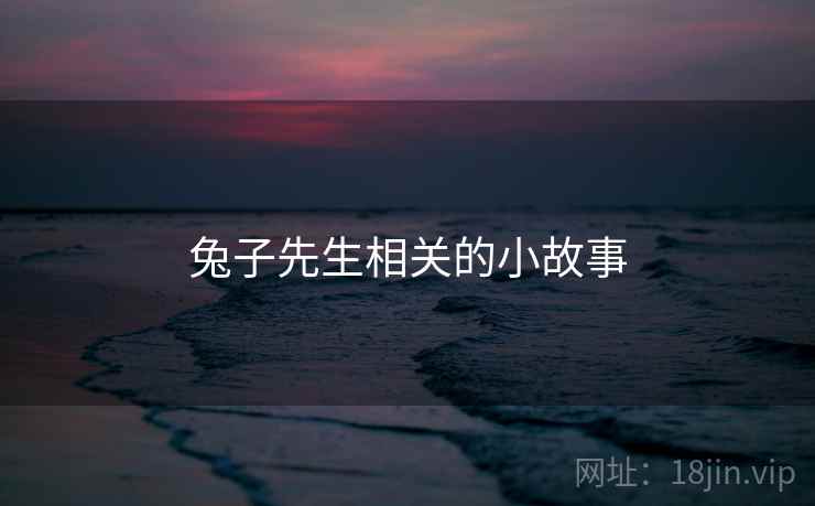 兔子先生相关的小故事