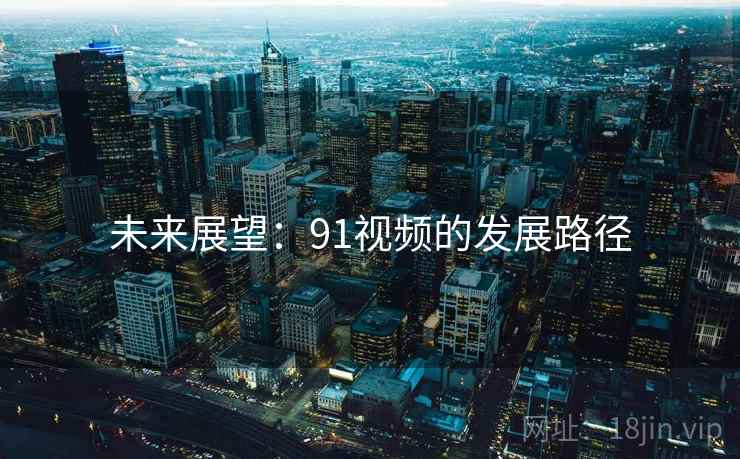 未来展望：91视频的发展路径