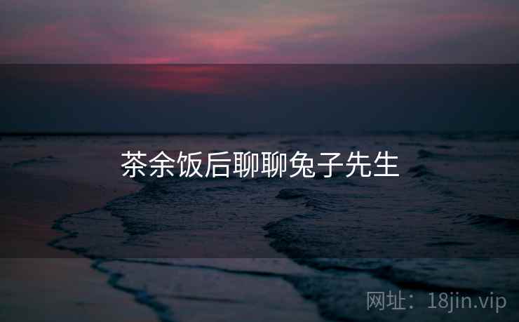 茶余饭后聊聊兔子先生
