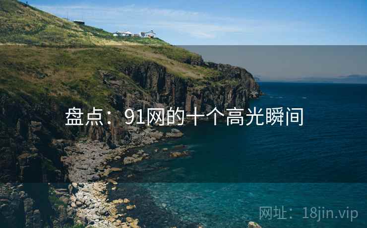 盘点：91网的十个高光瞬间