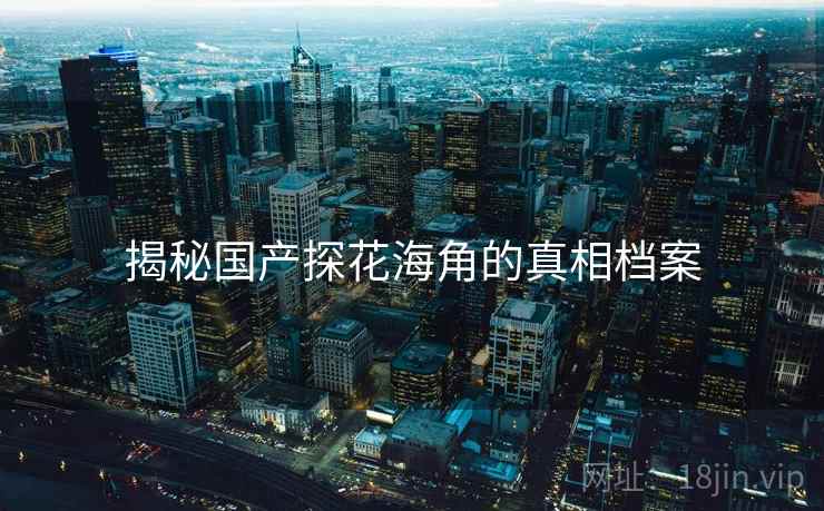 揭秘国产探花海角的真相档案
