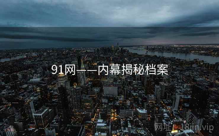91网——内幕揭秘档案