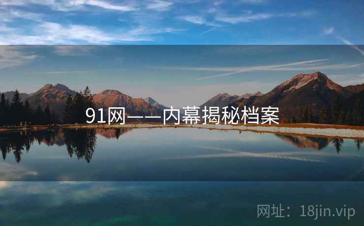 91网——内幕揭秘档案