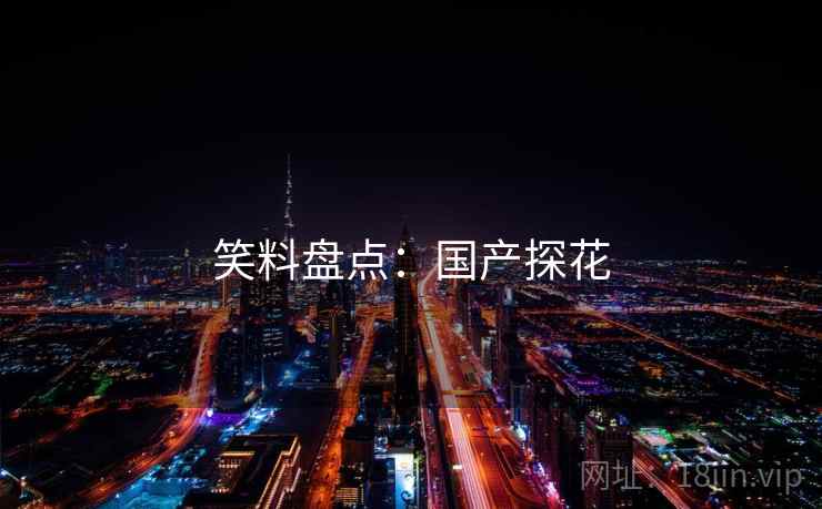笑料盘点：国产探花