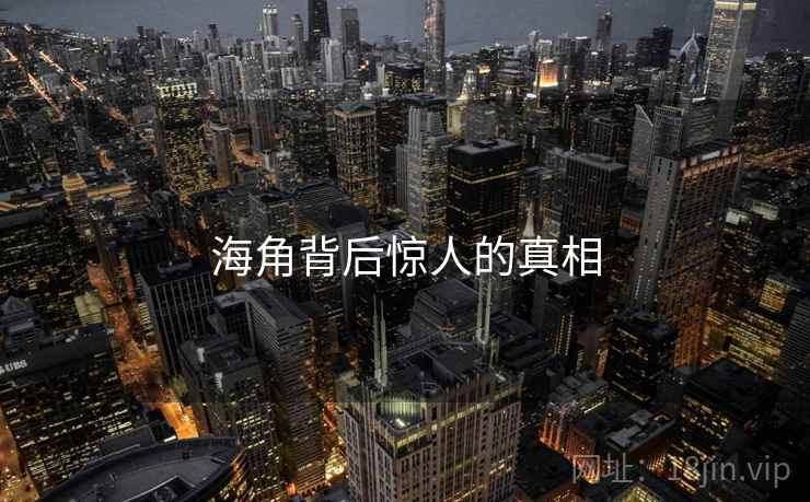 海角背后惊人的真相