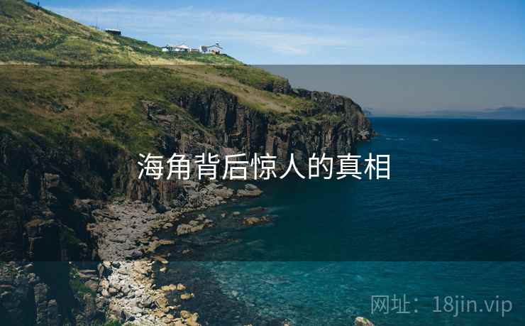 海角背后惊人的真相